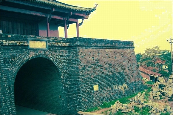 武漢老城門