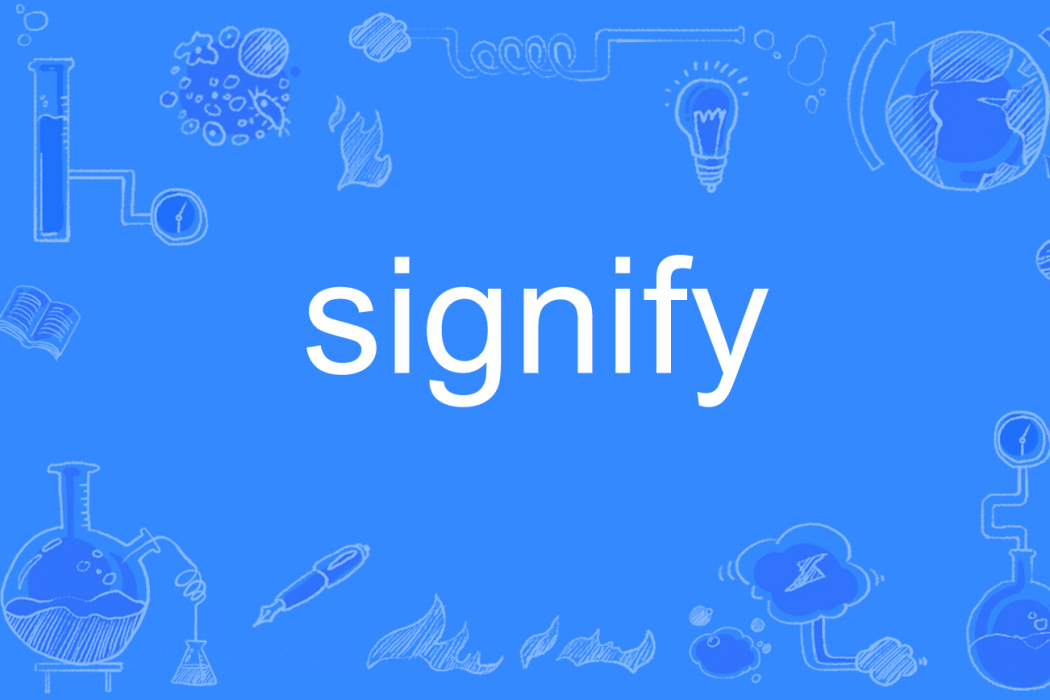 signify signify