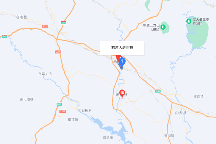 鸛河大道 鸛河大道