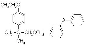 氯醚避孕丸分子式