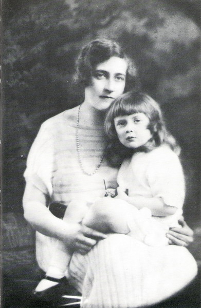 阿加莎·克里斯蒂與女兒