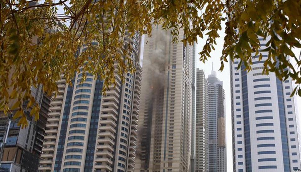 7·20杜拜高層居民樓火災