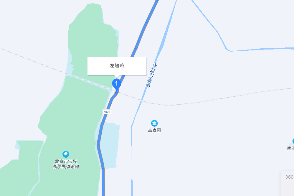 左堤路 左堤路