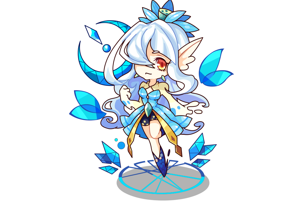 緘默藍蓮 緘默藍蓮