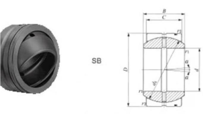 IKO SB8013070軸承