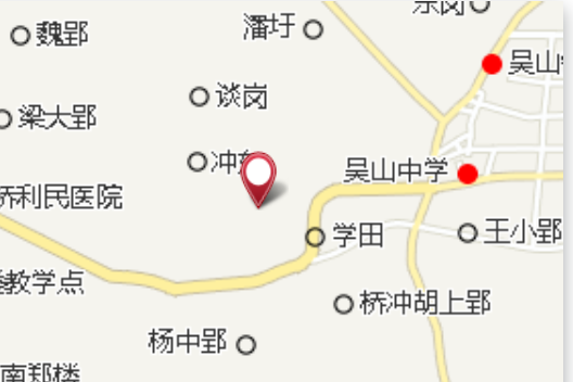 大壩面