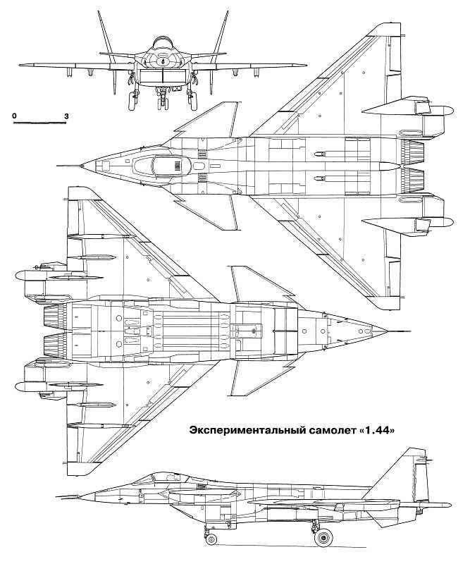 米格1.44戰鬥機