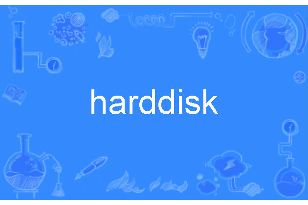 Harddisk Harddisk