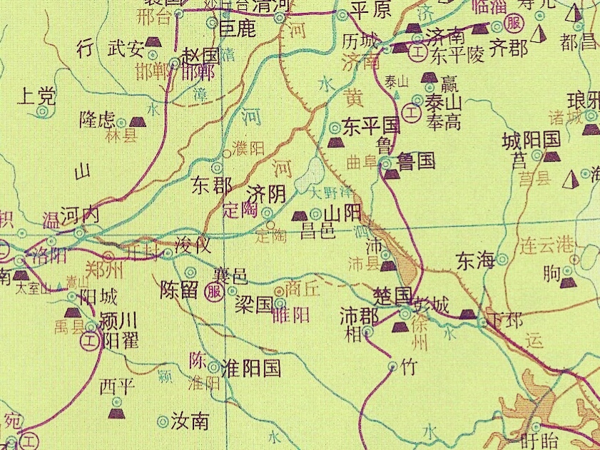 濟陰(中國古代地名（濟水之南）)
