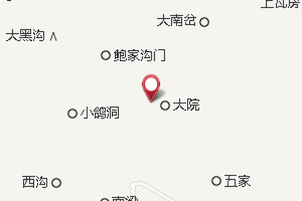 大黑溝村 大黑溝村