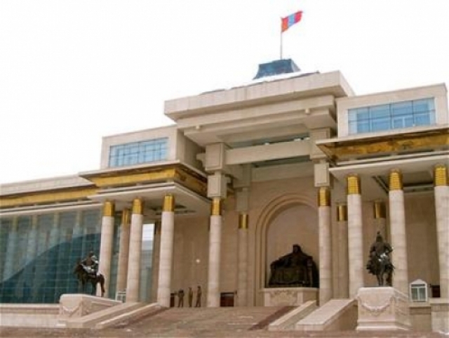 蒙古國大呼拉爾開會地點