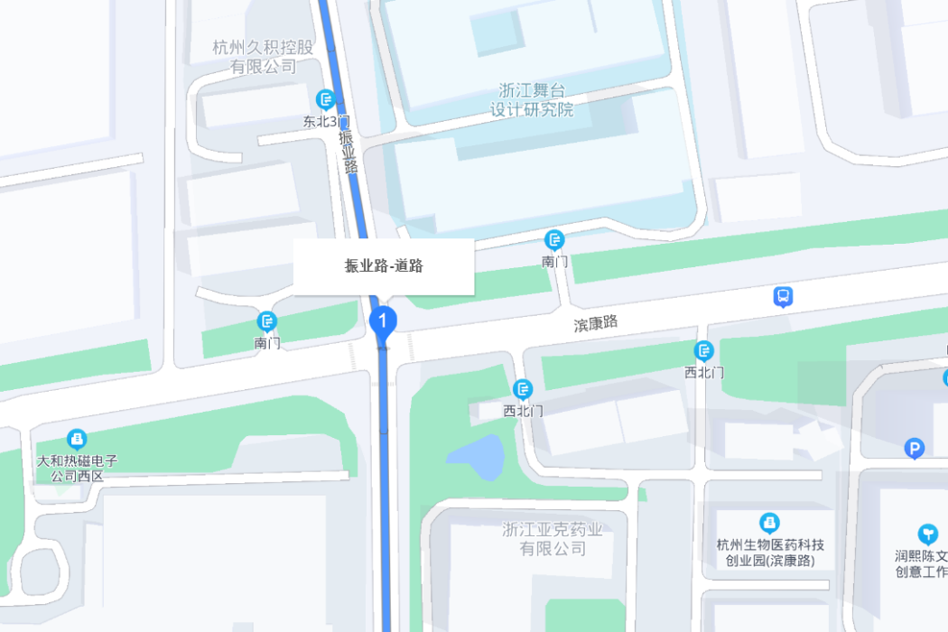 振業路(杭州市濱江區境內道路) 振業路(杭州市濱江區境內道路)