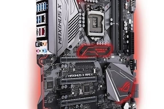 華碩ROG MAXIMUS X APEX 華碩ROG MAXIMUS X APEX