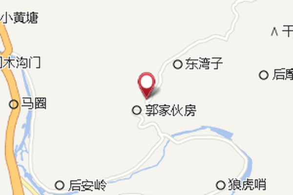 冰洞溝門 冰洞溝門