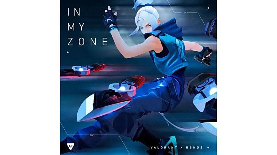 in my zone(bbno$與無畏契約合作單曲) in my zone(bbno$與無畏契約合作單曲)