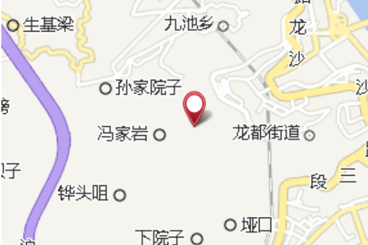 白虎埡口 白虎埡口