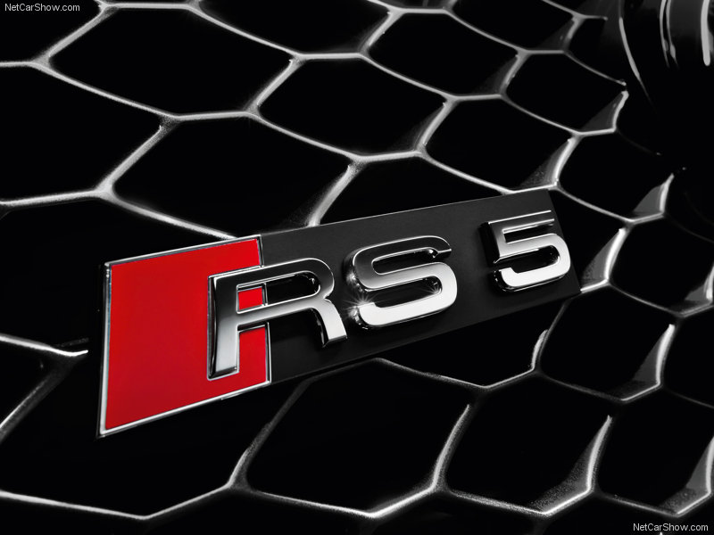 奧迪RS5 logo