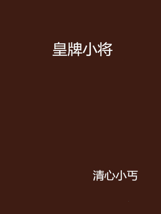 皇牌小將 皇牌小將