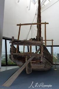 渡江戰役用過的木船