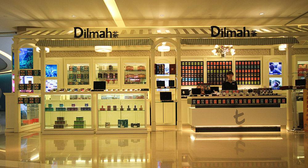 Dilmah中國門店