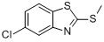 5-氯-2-（甲硫基）苯並噻唑