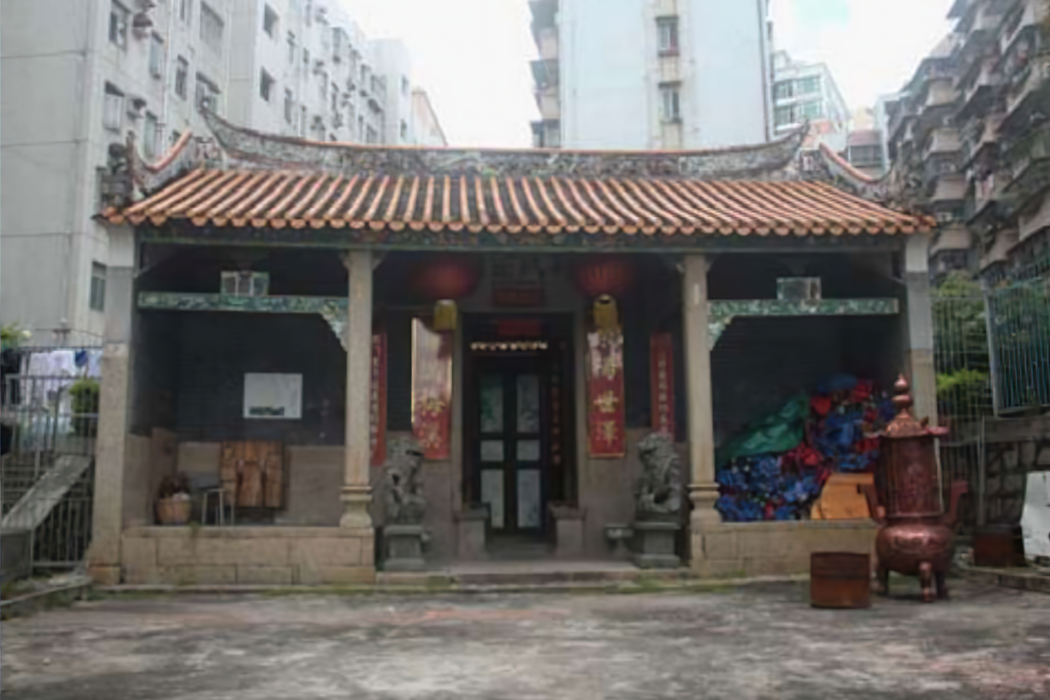 鄭氏宗祠(廣東省深圳市福田區鄭氏宗祠) 鄭氏宗祠(廣東省深圳市福田區鄭氏宗祠)