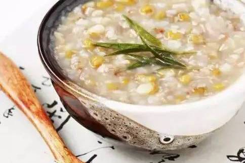 豆蕎麥粥