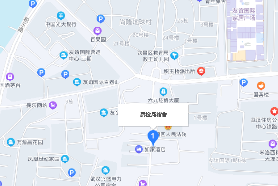 質檢局宿舍 質檢局宿舍