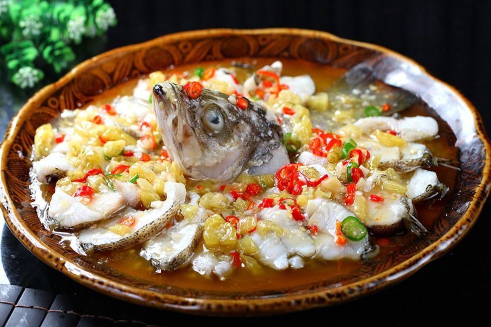 山椒鱸魚 山椒鱸魚
