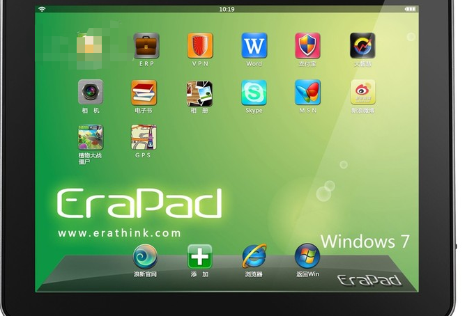 浪新EraPad X100 WIN8(64GB) 浪新EraPad X100 WIN8(64GB)