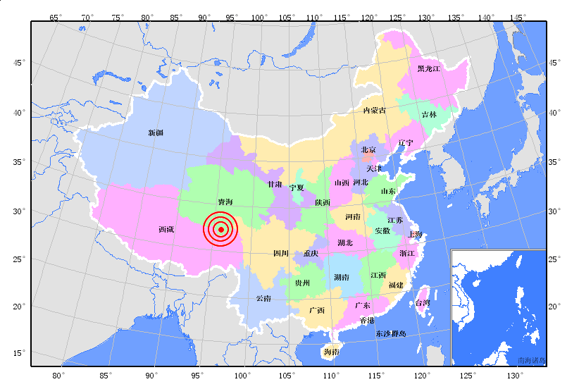 6·26青海玉樹地震