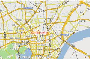 杭州和平國際會展中心地理位置