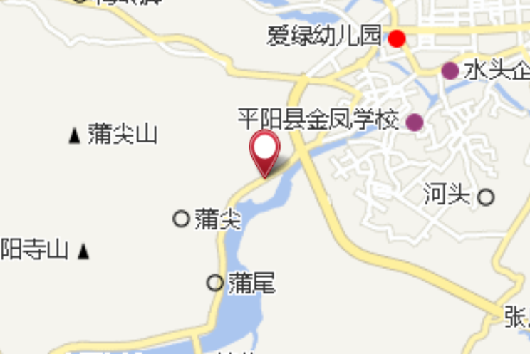 蒲潭尾村 蒲潭尾村