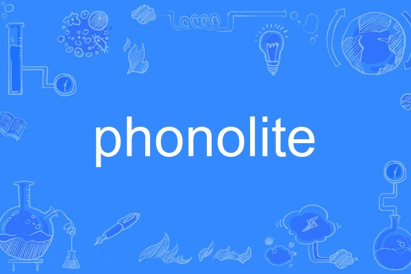 phonolite phonolite