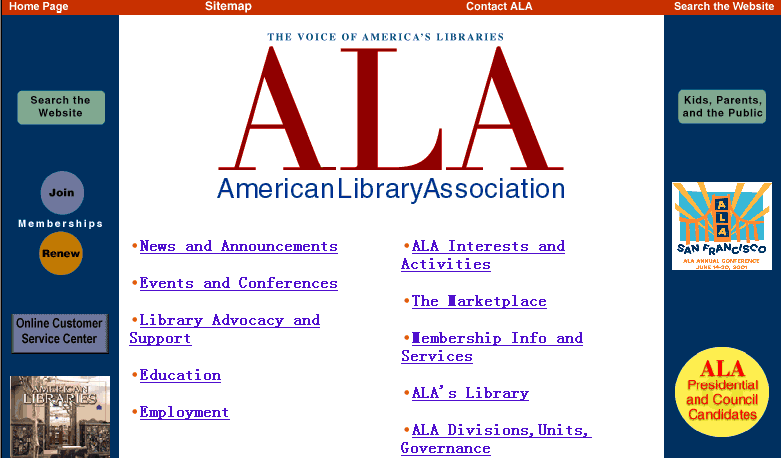 美國圖書館協會