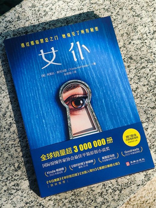 女僕(2024年華齡出版社出版的圖書) 女僕(2024年華齡出版社出版的圖書)