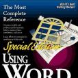Using Word for Windows 95 Special Edition Using Word for Windows 95 Special Edition