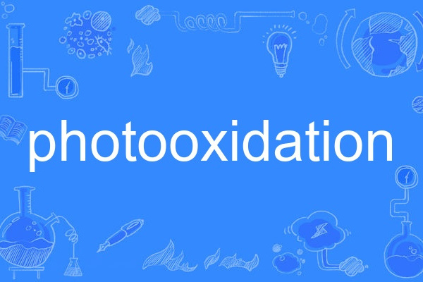 photooxidation photooxidation