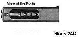 glock24c的槍口補償裝置
