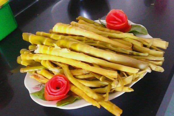 鹹筍 鹹筍