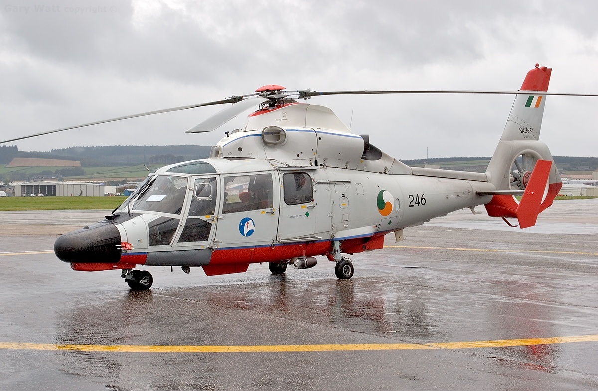 SA.365N/N1“海豚”Ⅱ直升機