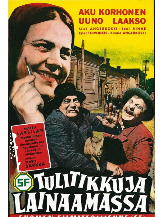 Tulitikkuja lainaamassa Tulitikkuja lainaamassa