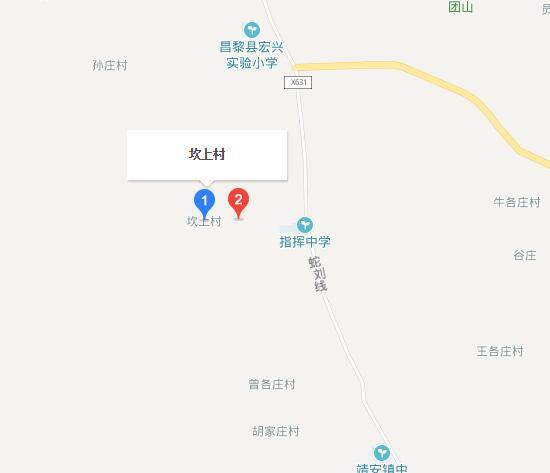 坎上村(河北省昌黎縣朱各莊鎮坎上村) 坎上村(河北省昌黎縣朱各莊鎮坎上村)
