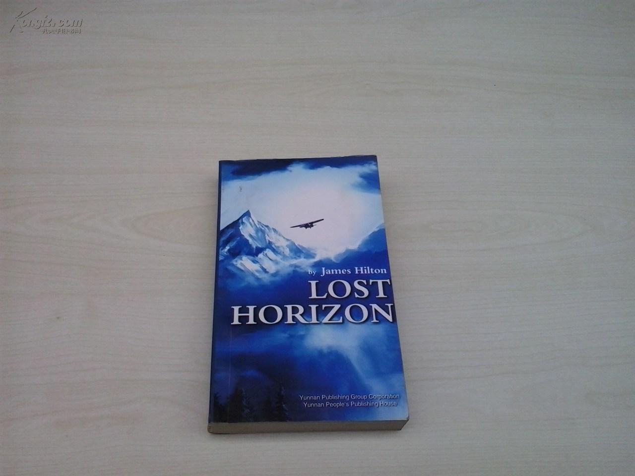 Lost Horizon(James Hilton著書籍)
