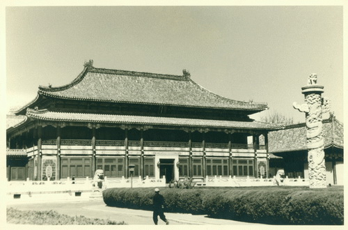 民國時期的京師圖書館