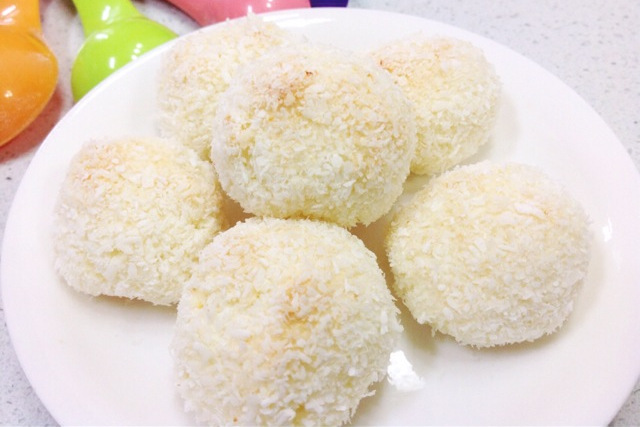 椰蓉麻糍 椰蓉麻糍
