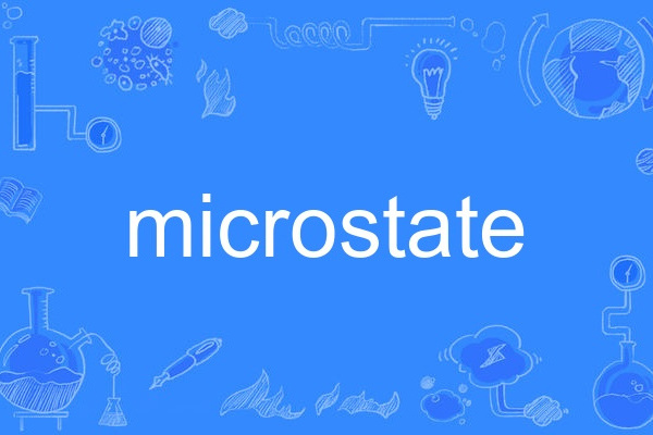 microstate microstate
