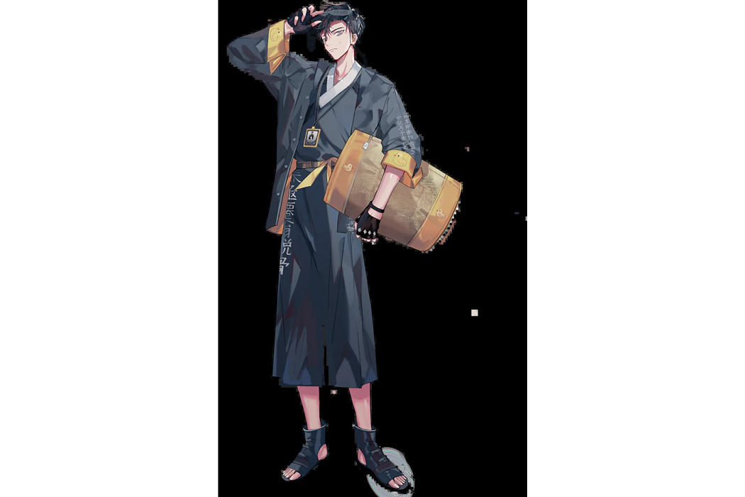 扯淡碑(遊戲《物華彌新》中的角色) 扯淡碑(遊戲《物華彌新》中的角色)