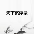 天下沉浮錄 天下沉浮錄