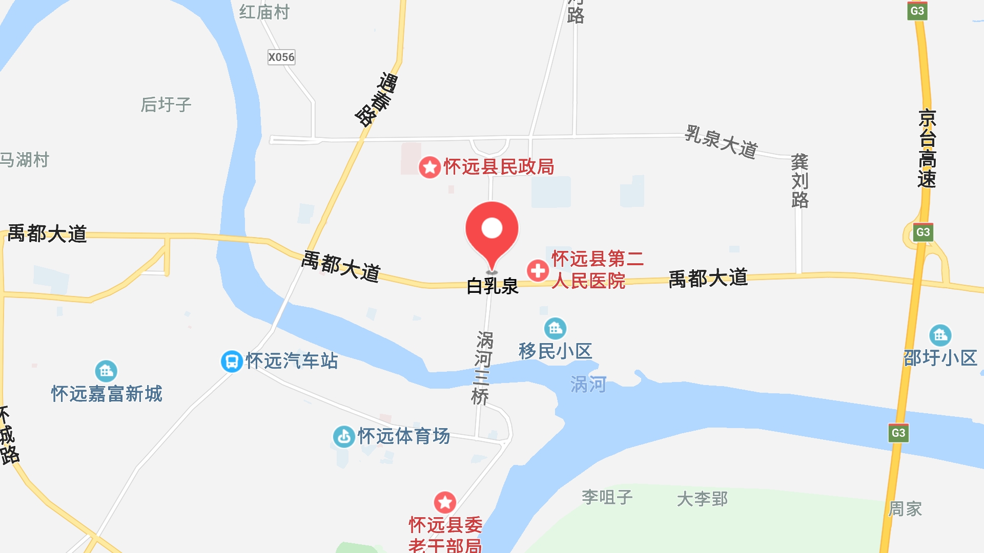 地圖信息